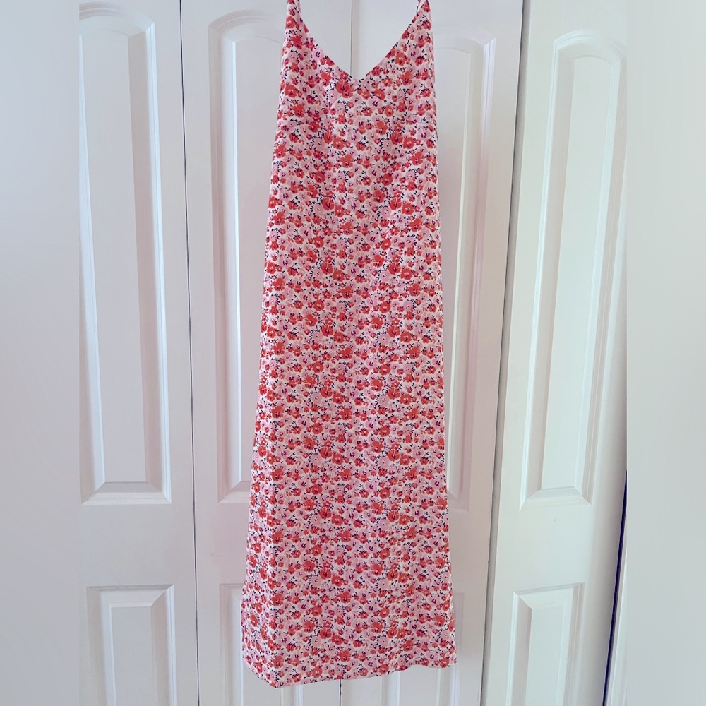 Pink Lily Spring / Summer Dress